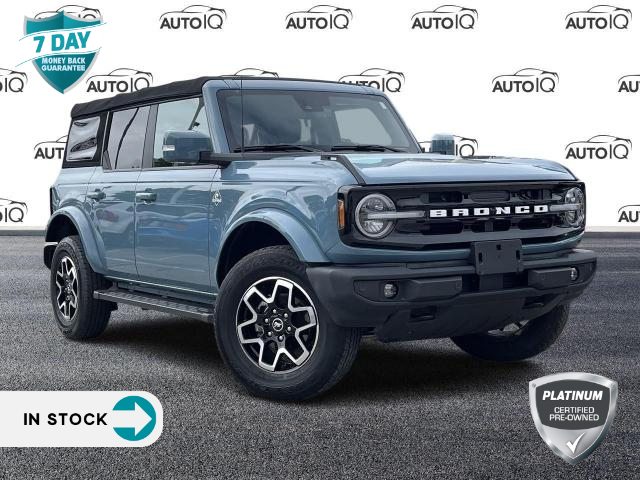 2021 Ford Bronco Outer Banks (Stk: P6701) in Oakville - Image 1 of 22