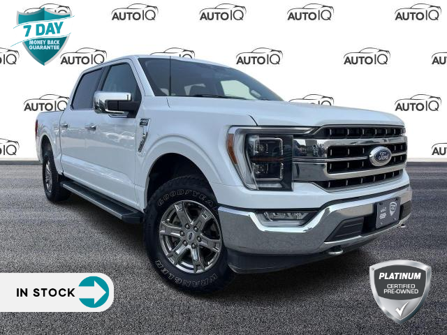 2021 Ford F-150 Lariat (Stk: Y0349A) in Barrie - Image 1 of 22