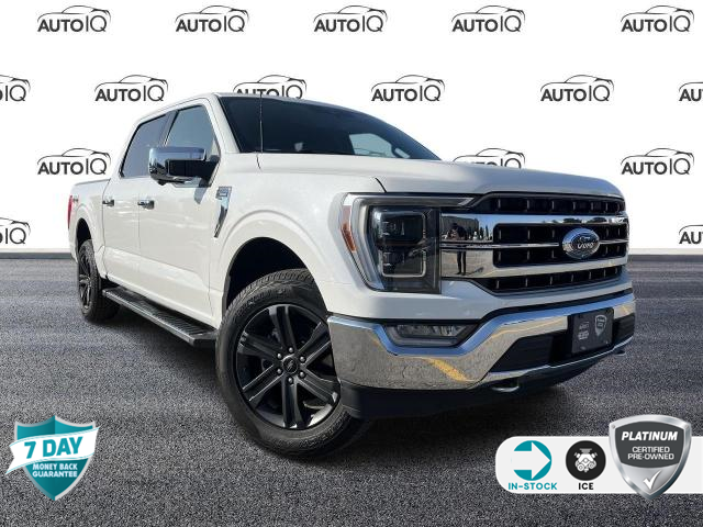 2021 Ford F-150 Lariat (Stk: Y0663A) in Barrie - Image 1 of 21