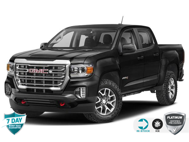 2021 GMC Canyon AT4 w/Leather (Stk: P215707) in Grimsby - Image 1 of 9