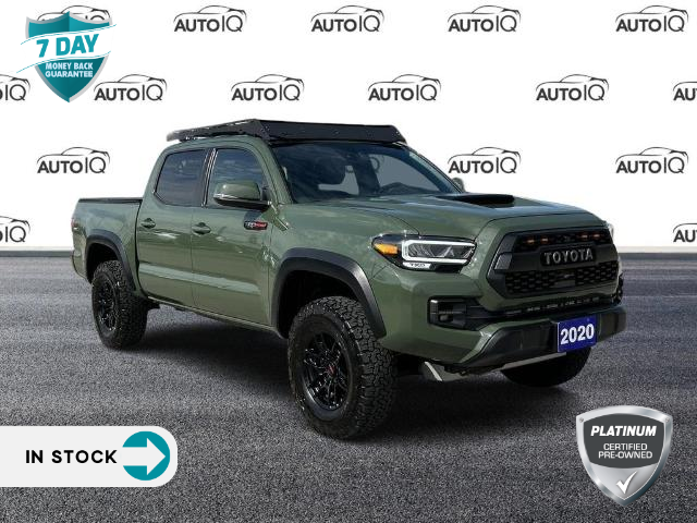 2020 Toyota Tacoma Limited (Stk: P244A) in Grimsby - Image 1 of 22