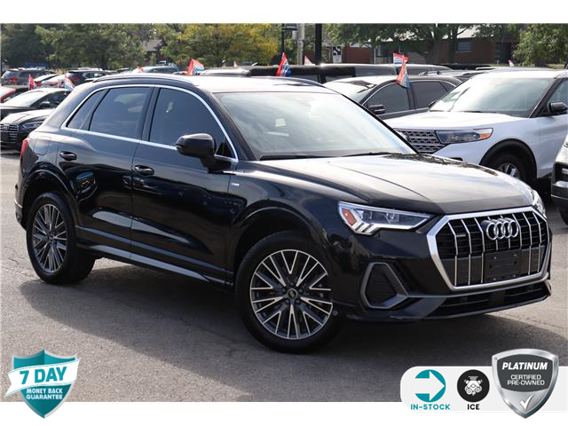 2023 Audi Q3 45 Progressiv (Stk: A231047) in Hamilton - Image 1 of 28