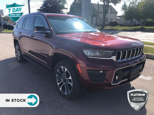 2022 Jeep Grand Cherokee L Overland (Stk: 98782A) in St. Thomas - Image 1 of 28