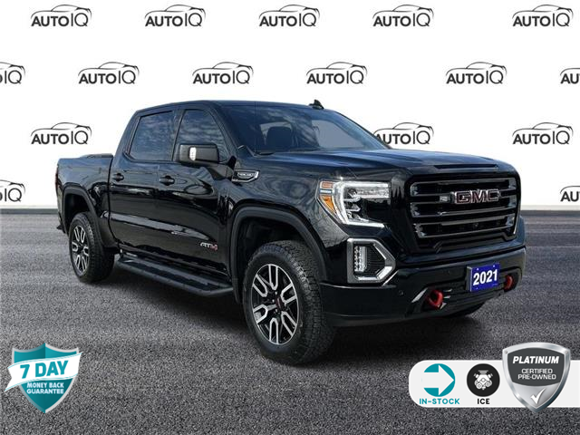 2021 GMC Sierra 1500 AT4 (Stk: 215326) in Grimsby - Image 1 of 21