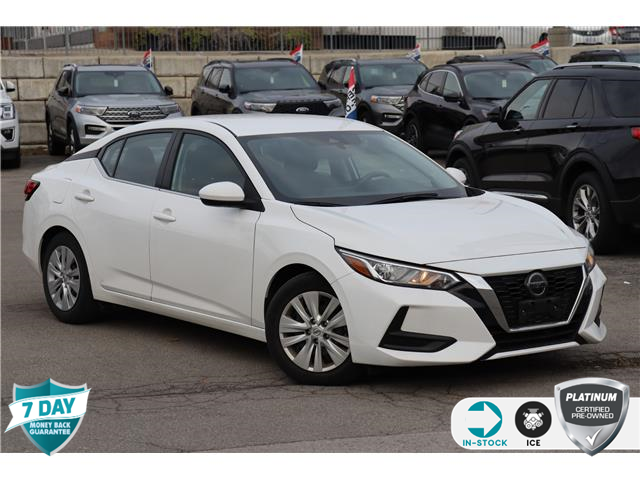 2020 Nissan Sentra S Plus (Stk: A230981) in Hamilton - Image 1 of 20