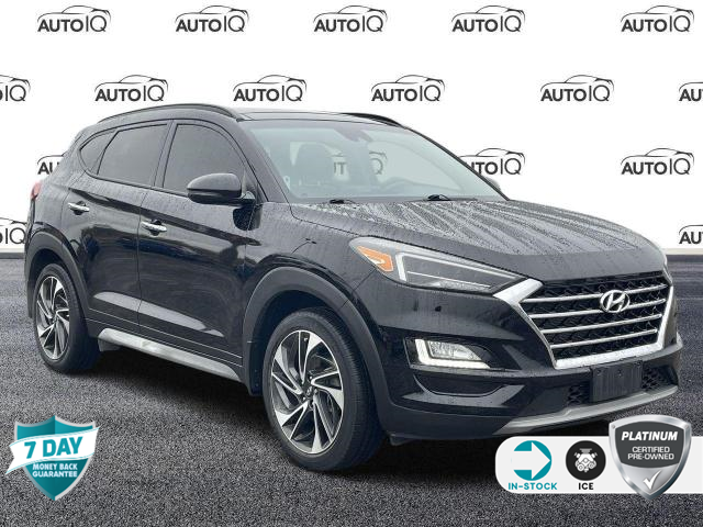 2020 Hyundai Tucson Luxury (Stk: NLF235B) in Waterloo - Image 1 of 21