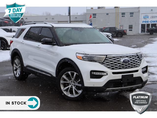 2021 Ford Explorer Platinum (Stk: A231067) in Hamilton - Image 1 of 17