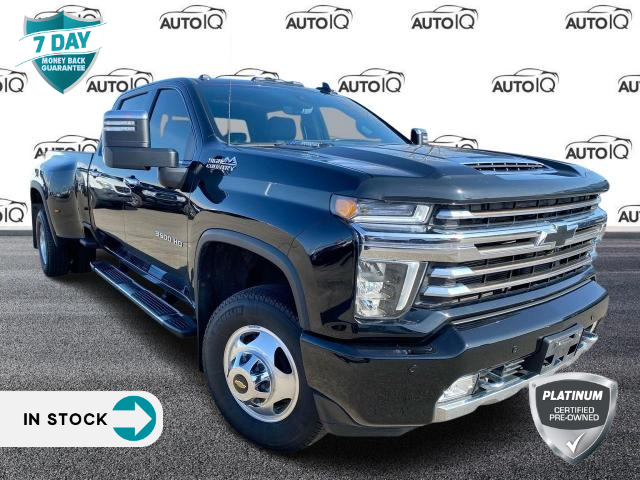 2021 Chevrolet Silverado 3500HD High Country (Stk: Q214A) in Grimsby - Image 1 of 22