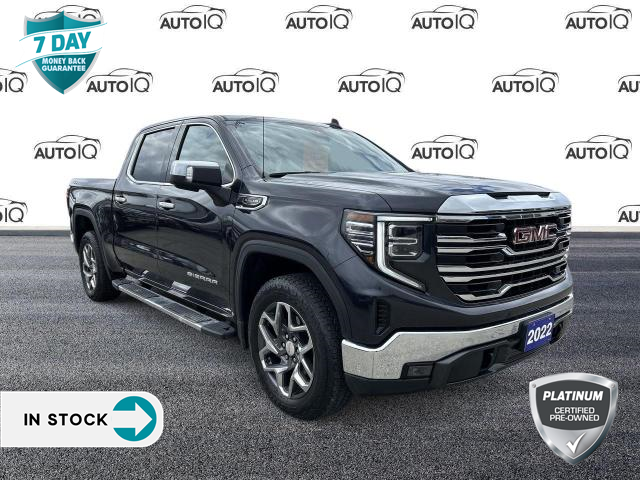 2022 GMC Sierra 1500 SLT (Stk: 24C255A) in Tillsonburg - Image 1 of 20