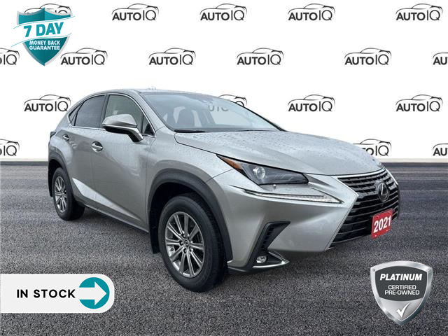 2021 Lexus NX 300 Base (Stk: U-2770) in Tillsonburg - Image 1 of 19