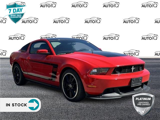 2012 Ford Mustang Boss 302 (Stk: 502030) in St. Catharines - Image 1 of 17