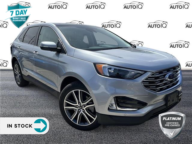 2024 Ford Edge Titanium (Stk: 4C007A) in Oakville - Image 1 of 18
