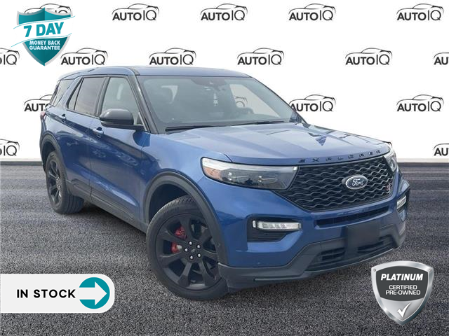 2022 Ford Explorer ST (Stk: A231263X) in Hamilton - Image 1 of 23