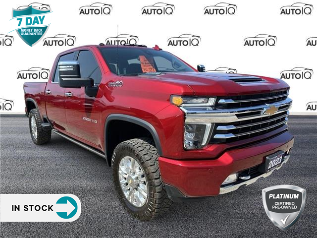 2023 Chevrolet Silverado 2500HD High Country (Stk: U-2840) in Tillsonburg - Image 1 of 21