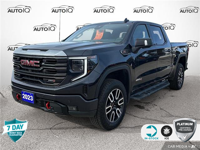 2023 GMC Sierra 1500 AT4 (Stk: 25C172A) in Tillsonburg - Image 1 of 23