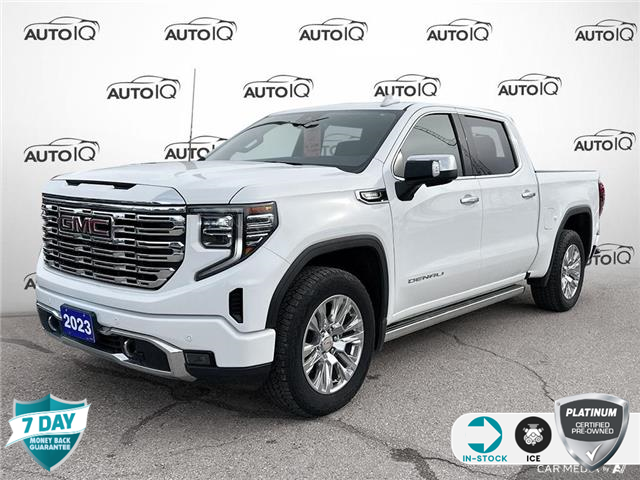 2023 GMC Sierra 1500 Denali (Stk: 24G519A) in Tillsonburg - Image 1 of 24