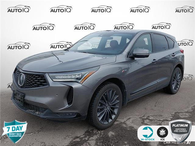 2022 Acura RDX Platinum Elite A-Spec (Stk: A250114) in Hamilton - Image 1 of 23