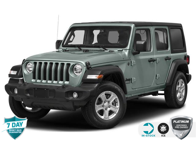 2023 Jeep Wrangler Sport (Stk: 100845A) in St. Thomas - Image 1 of 11