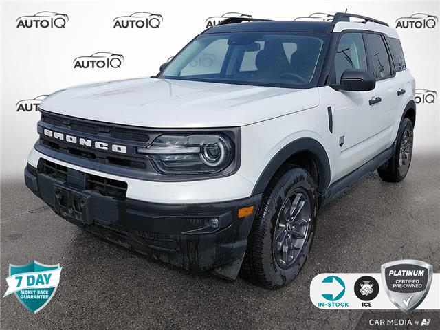 2024 Ford Bronco Sport Big Bend (Stk: A240963) in Hamilton - Image 1 of 23