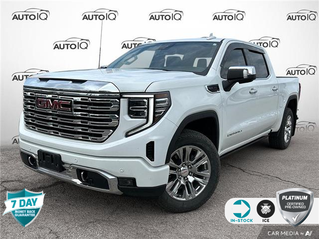 2022 GMC Sierra 1500 Denali (Stk: R374A) in Grimsby - Image 1 of 24