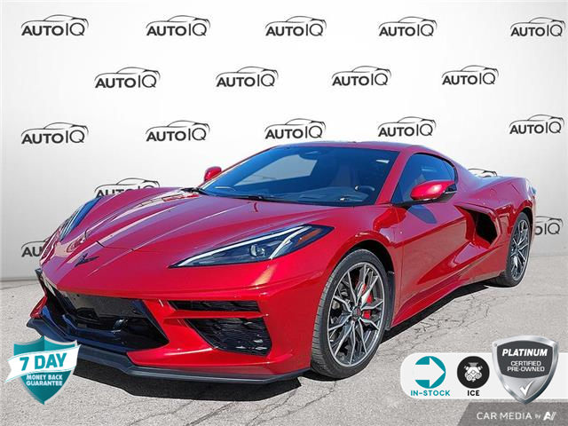2024 Chevrolet Corvette Stingray (Stk: A250185) in Hamilton - Image 1 of 22