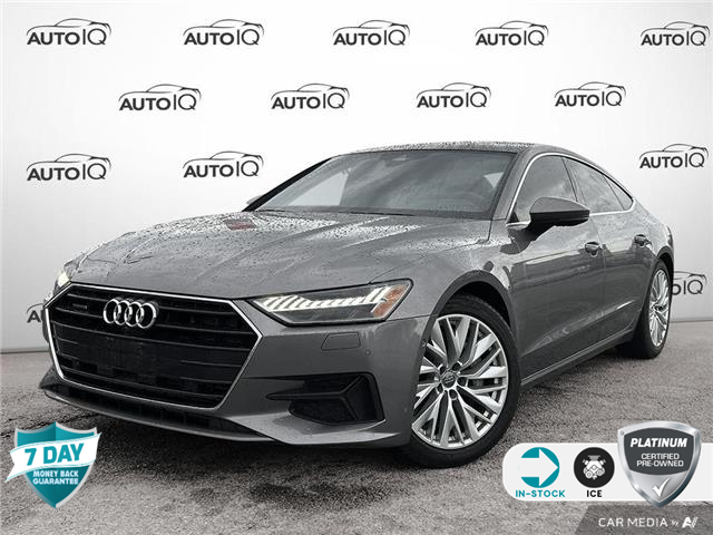 2019 Audi A7 55 Technik (Stk: Q605A) in Grimsby - Image 1 of 25