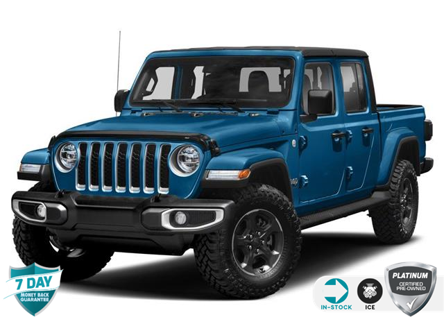 2021 Jeep Gladiator Overland (Stk: 104816A) in St. Thomas - Image 1 of 11