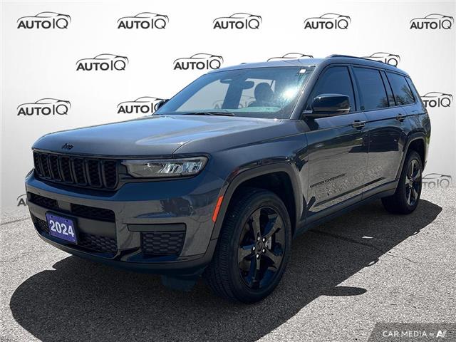 2024 Jeep Grand Cherokee L Laredo (Stk: 25C261B) in Tillsonburg - Image 1 of 24