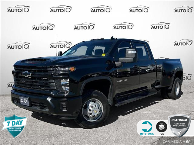 2024 Chevrolet Silverado 3500HD Work Truck (Stk: R388A) in Grimsby - Image 1 of 25