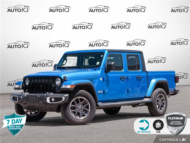 2021 Jeep Gladiator Overland (Stk: 104816A) in St. Thomas - Image 1 of 27