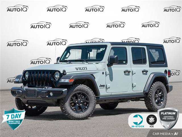 2023 Jeep Wrangler Sport (Stk: 100845A) in St. Thomas - Image 1 of 27