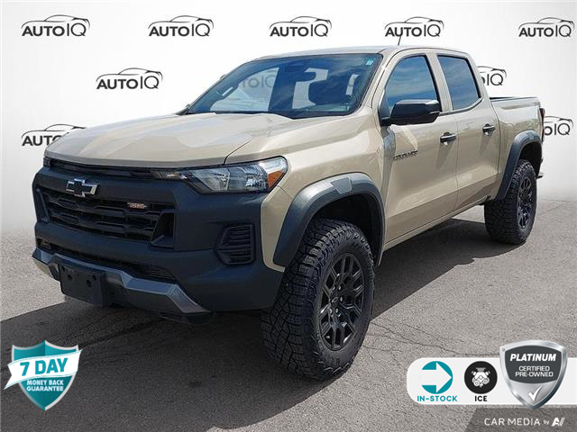 2024 Chevrolet Colorado Trail Boss (Stk: A250376) in Hamilton - Image 1 of 23