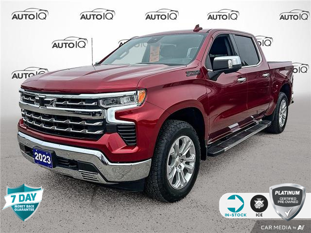 2023 Chevrolet Silverado 1500 LTZ (Stk: 25G369A) in Tillsonburg - Image 1 of 24