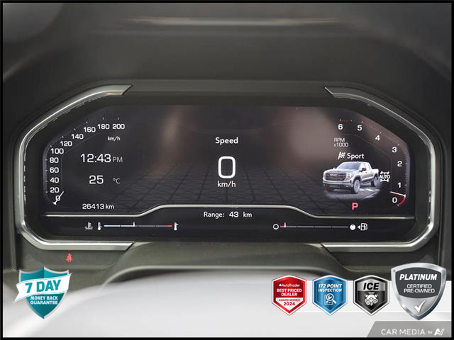 2024 GMC Sierra 1500 AT4X (Stk: 104843A) in St. Thomas - Image 15 of 27