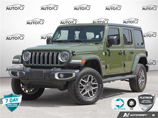 2024 Jeep Wrangler Sahara (Stk: 103146A) in St. Thomas - Image 1 of 27 2024 Jeep Wrangler Sahara (Stk: 103146A) in St. Thomas - Image 1 of 27
