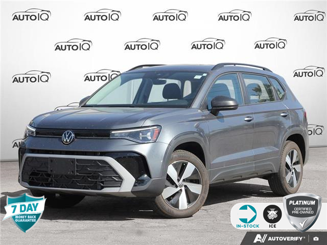 2025 Volkswagen Taos Trendline (Stk: 105427A) in St. Thomas - Image 1 of 27 2025 Volkswagen Taos Trendline (Stk: 105427A) in St. Thomas - Image 1 of 27
