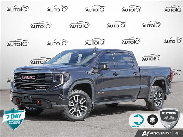 2024 GMC Sierra 1500 AT4 (Stk: 105350A) in St. Thomas - Image 1 of 27