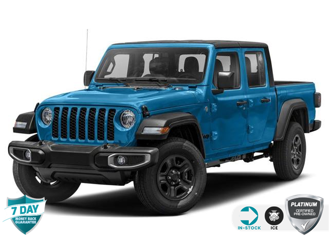 2022 Jeep Gladiator Sport S (Stk: 101963A) in St. Thomas - Image 1 of 11