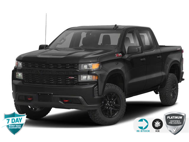 2020 Chevrolet Silverado 1500 Silverado Custom Trail Boss (Stk: 97904B) in St. Thomas - Image 1 of 11 2020 Chevrolet Silverado 1500 Silverado Custom Trail Boss (Stk: 97904B) in St. Thomas - Image 1 of 11