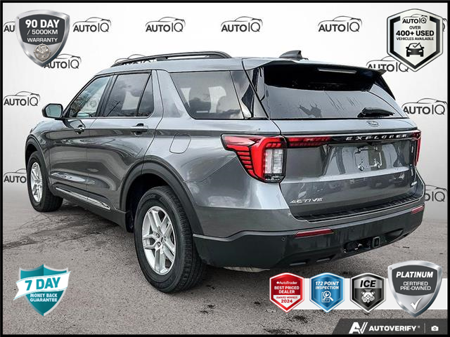 2025 Ford Explorer Active (Stk: R0H2680) in Hamilton - Image 4 of 19