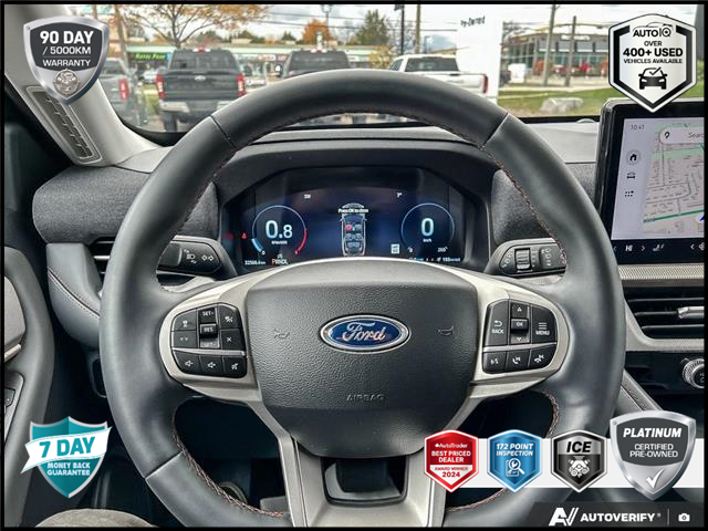 2025 Ford Explorer Active (Stk: R0H2680) in Hamilton - Image 11 of 19