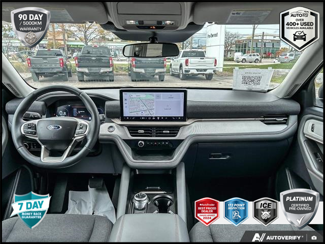 2025 Ford Explorer Active (Stk: R0H2680) in Hamilton - Image 18 of 19