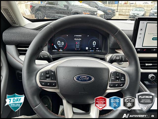 2025 Ford Explorer Active (Stk: R0H2681) in Hamilton - Image 11 of 19