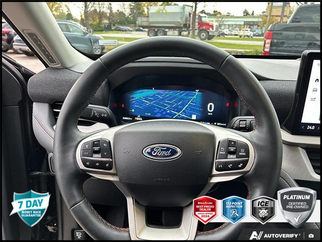 2025 Ford Explorer Active (Stk: R0H2682) in Hamilton - Image 10 of 17