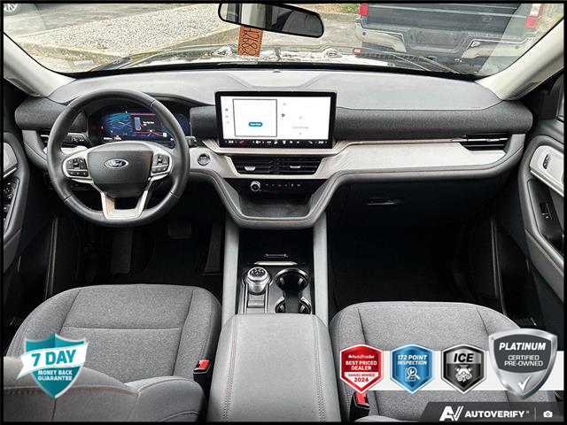 2025 Ford Explorer Active (Stk: R0H2682) in Hamilton - Image 16 of 17
