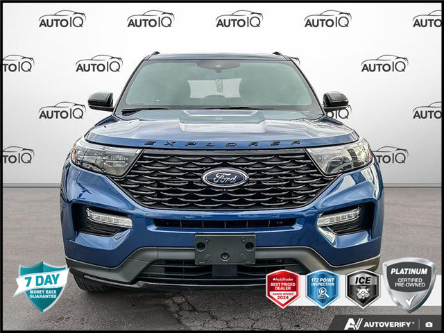 2023 Ford Explorer ST-Line (Stk: J0H2685) in Hamilton - Image 2 of 16