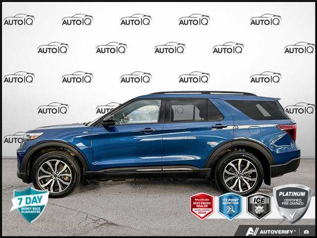 2023 Ford Explorer ST-Line (Stk: J0H2685) in Hamilton - Image 3 of 16