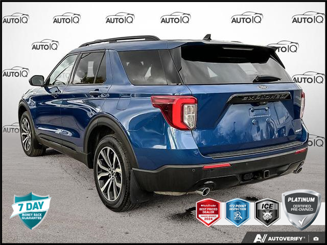2023 Ford Explorer ST-Line (Stk: J0H2685) in Hamilton - Image 4 of 16