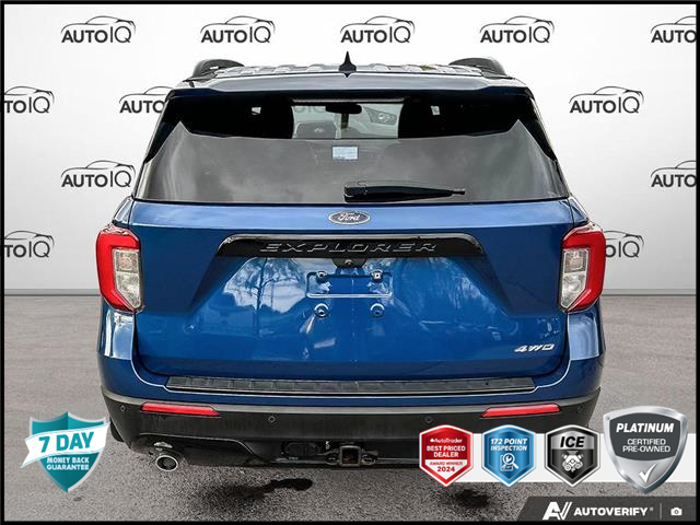 2023 Ford Explorer ST-Line (Stk: J0H2685) in Hamilton - Image 5 of 16