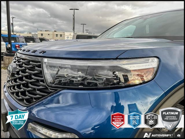 2023 Ford Explorer ST-Line (Stk: J0H2685) in Hamilton - Image 6 of 16